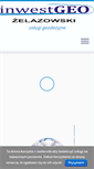 Mobile Screenshot of inwestgeo.com